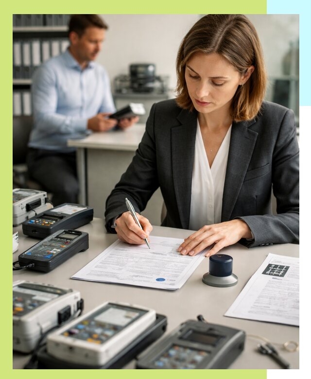 Получение официального сертификата на оборудование в Назарове