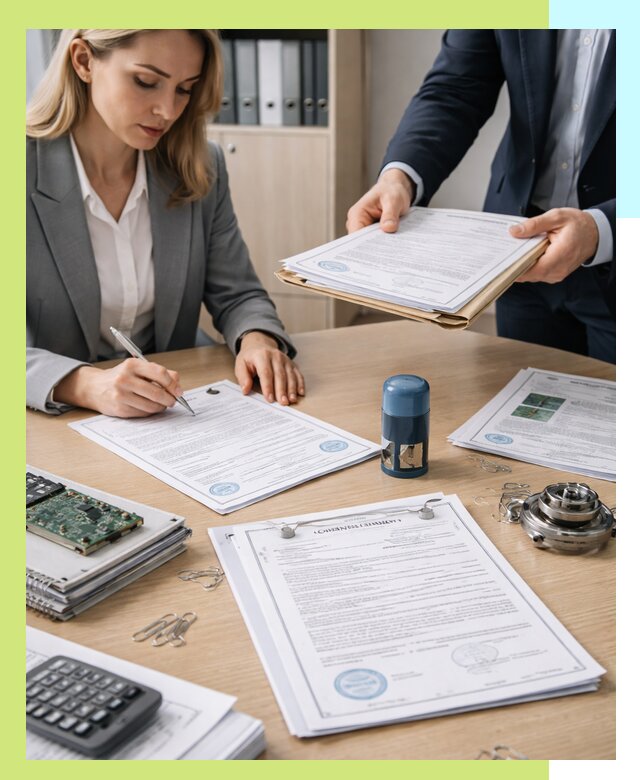 Получение сертификата соответствия ТР ТС в Назарове быстро