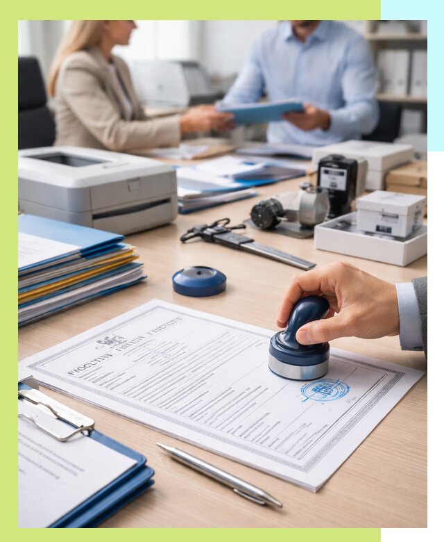 Получение сертификата соответствия ГОСТ Р для продукции в Назарове