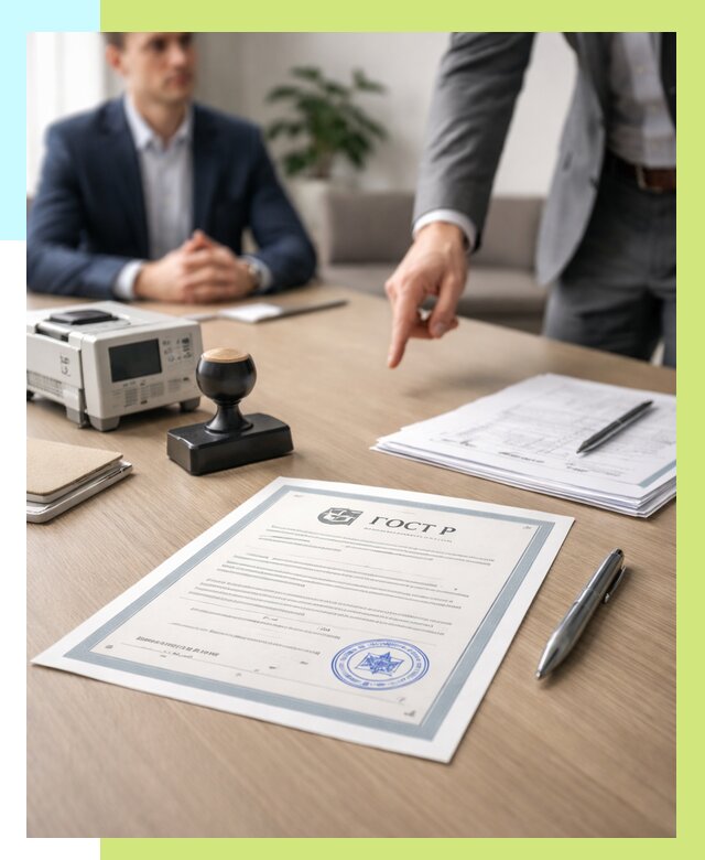 Добровольный сертификат ГОСТ Р в Назарове от 25695 р. | Алешин-Нрв