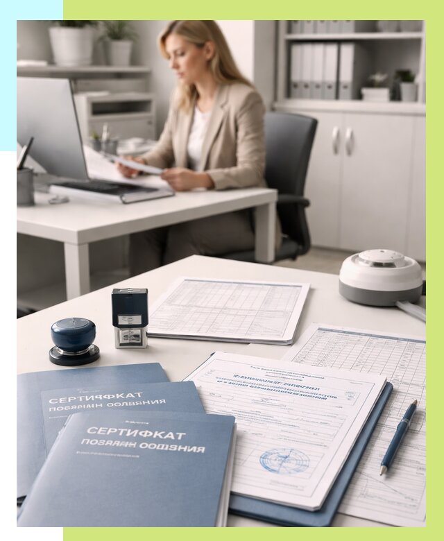 Сертификаты пожарной безопасности в Назарове от 15417 р. | Алешин-Нрв