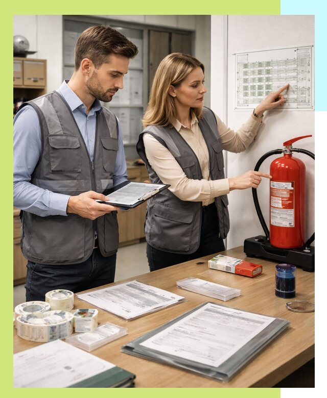 Выдача сертификатов пожарной безопасности для предприятий в Назарове