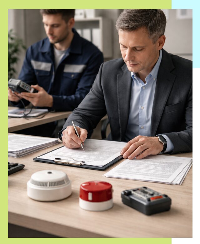 Получение добровольного пожарного сертификата в Назарове