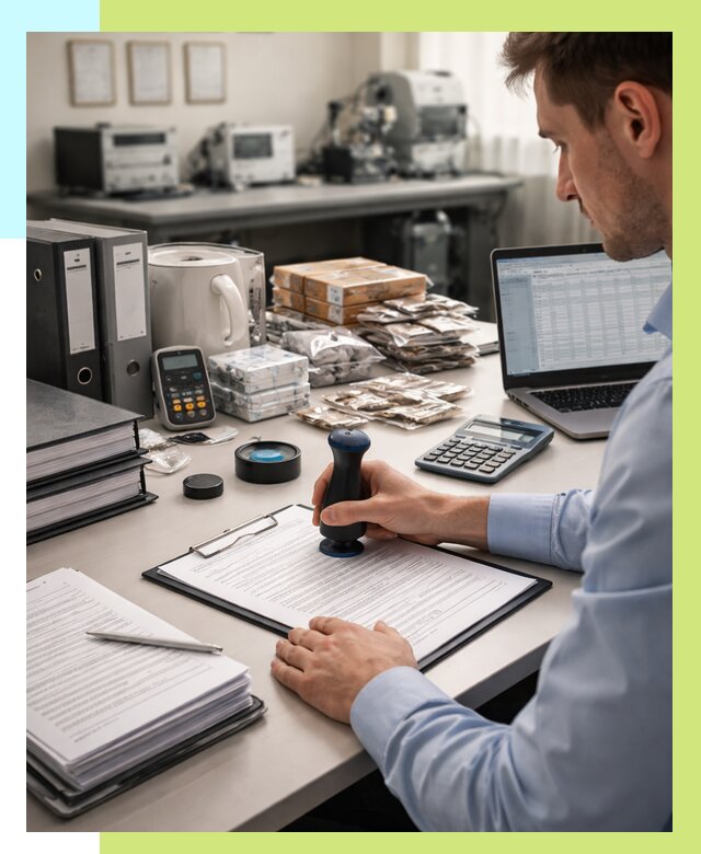 Декларация соответствия на продукцию в Назарове от 8222 р.| Алешин-Нрв