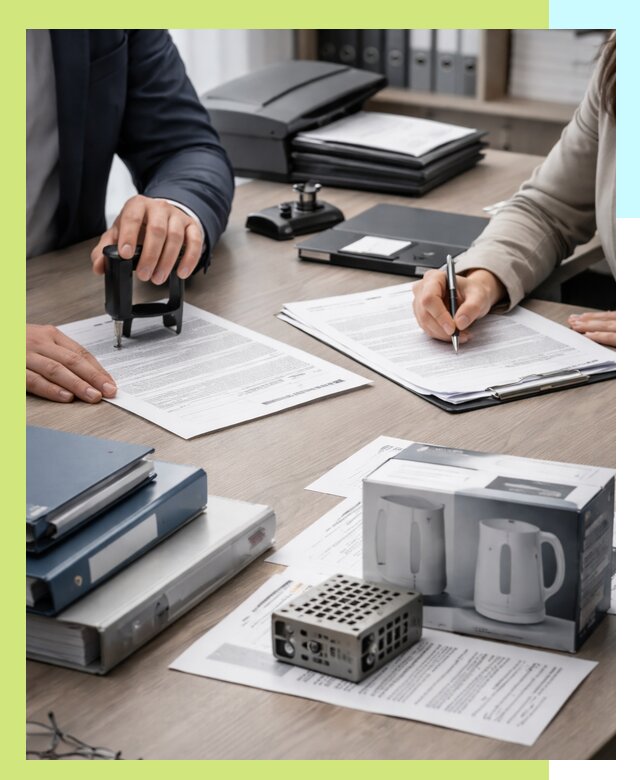 Оформление деклараций соответствия на продукцию в Назарове