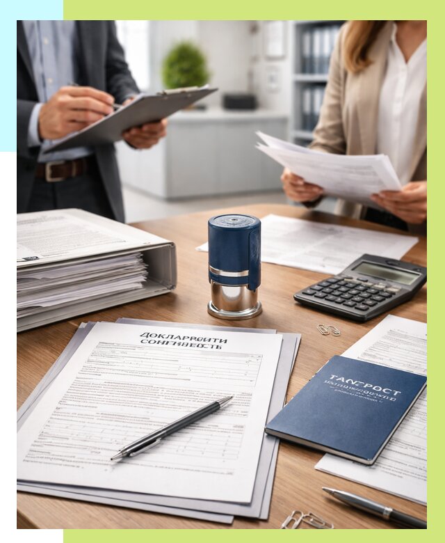 Декларация соответствия ТР ТС в Назарове от 8222 р., Алешин-Нрв