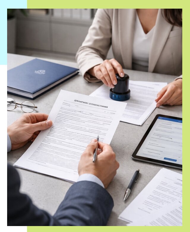 Декларация ГОСТ Р в Назарове от 8736 р оформить в Алешин-Нрв