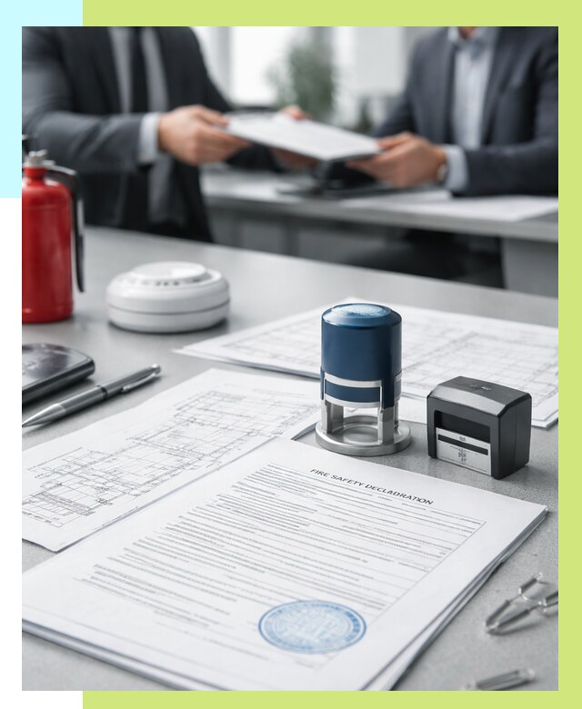 Декларация пожарной безопасности в Назарове от 8222 р. | Алешин-Нрв