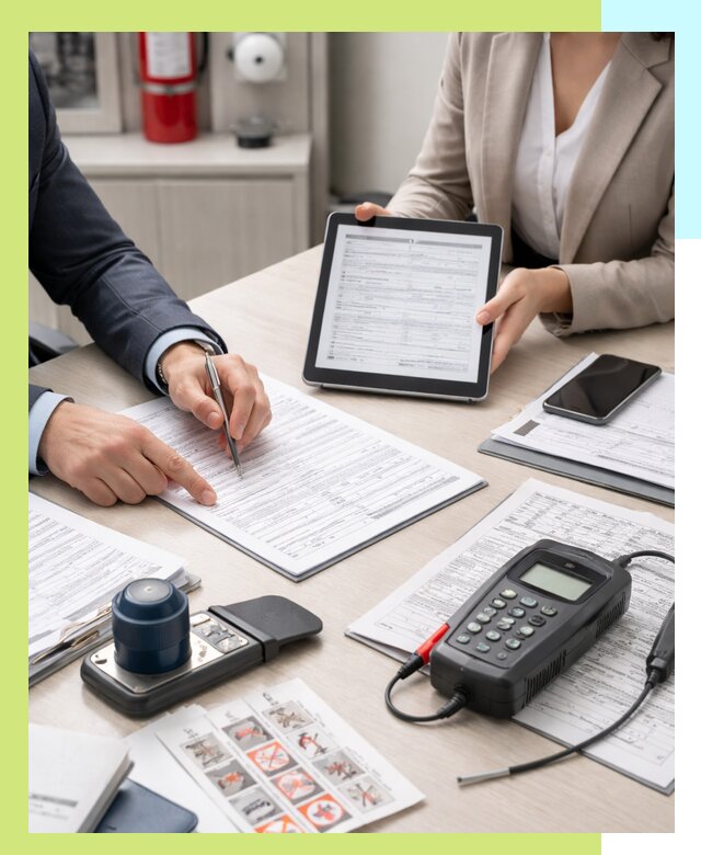 Оформление декларации пожарной безопасности в Назарове для продукции