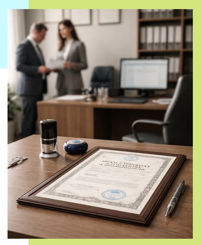 Свидетельство о регистрации продукции в Назарове от 9250 р.|Алешин-Нрв