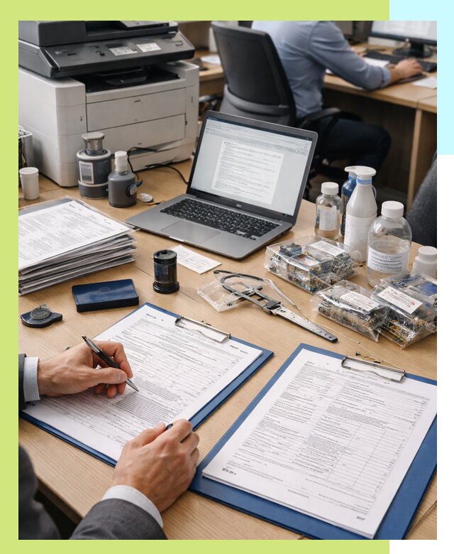 Получение СГР на продукцию в Назарове: регистрация и оформление