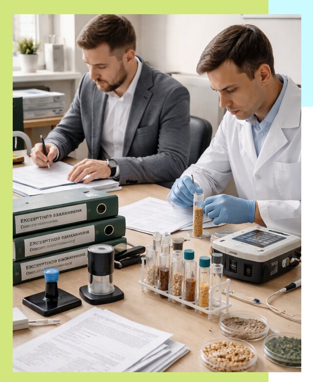 Оформление экспертного заключения Роспотребнадзора в Назарове