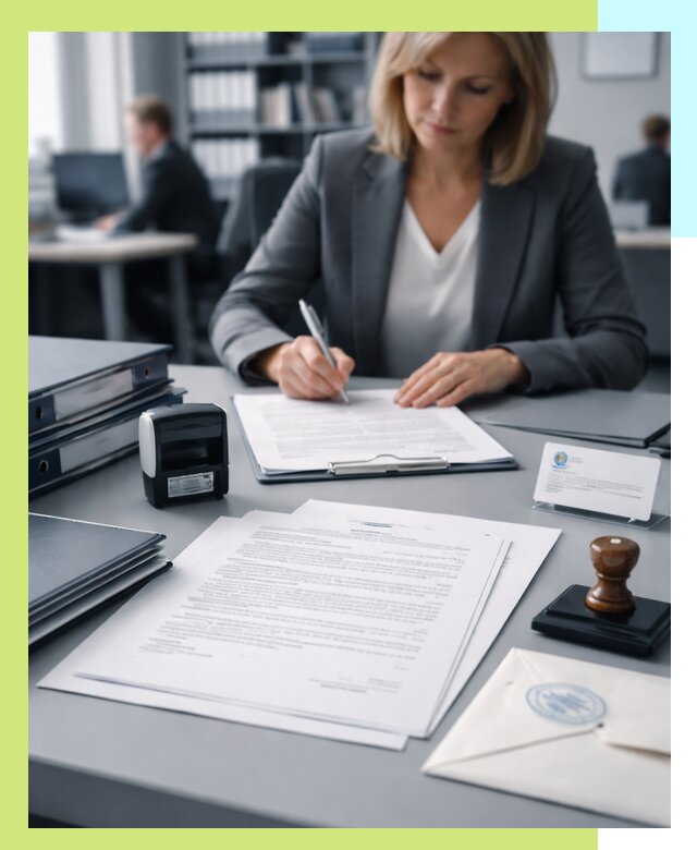 Оформление отказного письма для продукции и оборудования в Назарове