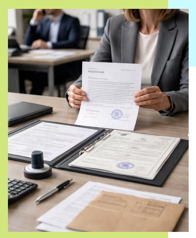 Оформление отказного письма для таможни в Назарове с сопровождением