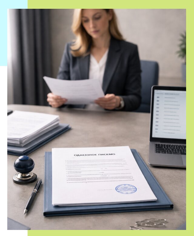 Отказное письмо для маркетплейсов в Назарове от 2570 р., Алешин-Нрв