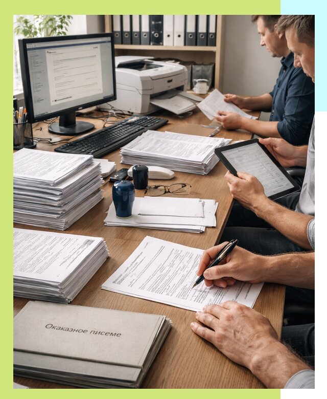 Оформление отказного письма для маркетплейсов в Назарове