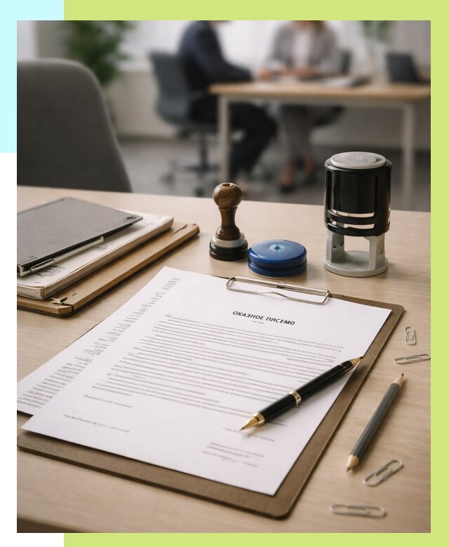 Отказное письмо для Wildberries в Назарове от 2570 р. | Алешин-Нрв