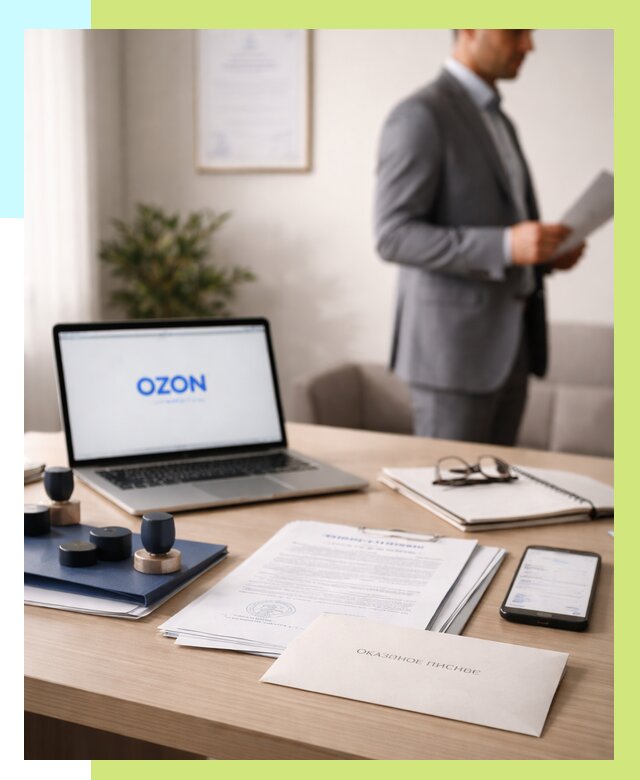 Отказное письмо для Ozon в Назарове от 3597 р. | Алешин-Нрв