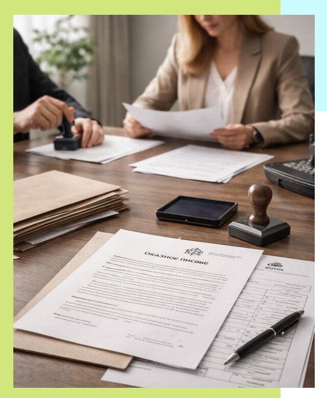 Оформление отказного письма для Ozon в Назарове профессионально