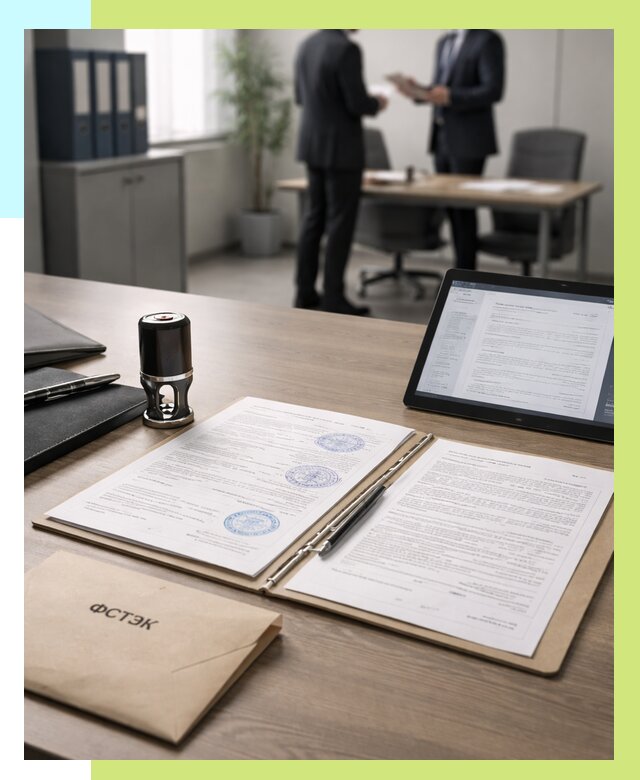 Заключение ФСТЭК в Назарове от 25695 р. Оформить в Алешин-Нрв