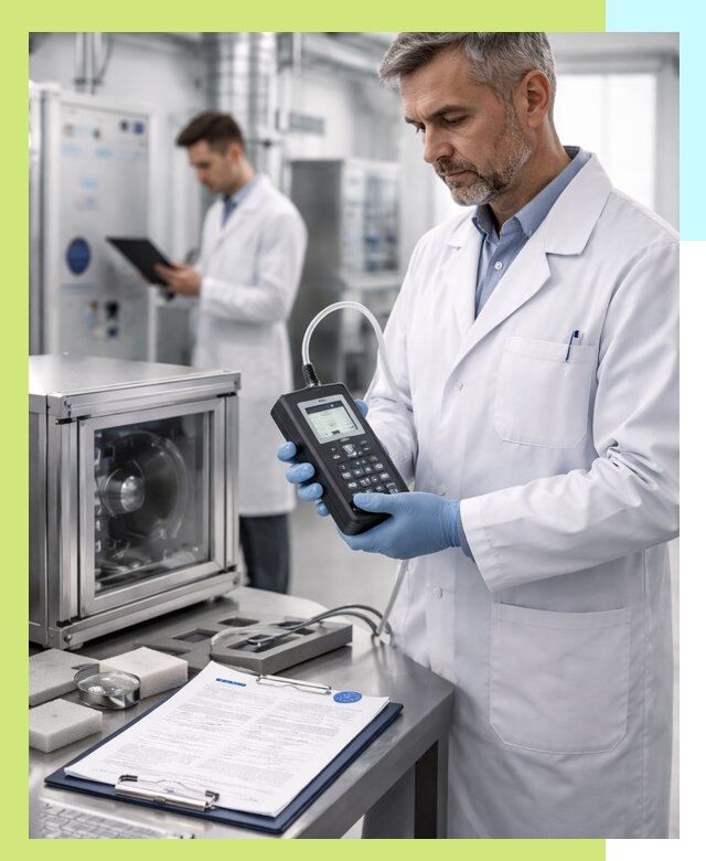 Оформление озонового заключения для продукции и оборудования в Назарове