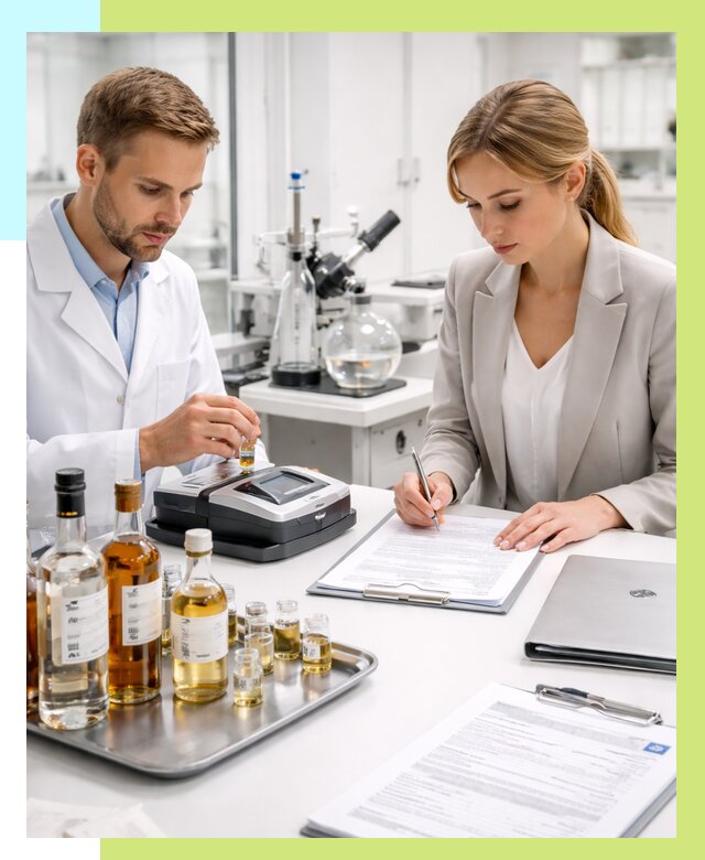 Заключение о спиртосодержании в Назарове, от 5139 р., Алешин-Нрв