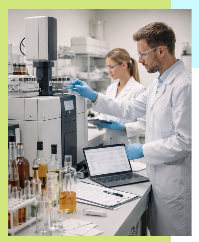 Выдача заключения о спиртосодержании продукции в Назарове