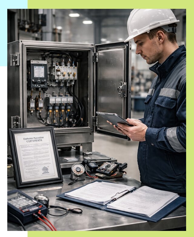 Сертификат взрывозащиты в Назарове от 46251 р. | Алешин-Нрв