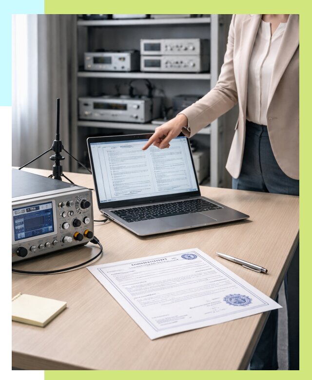 Сертификат ЭМС в Назарове от 46251 р. - оформить в Алешин-Нрв