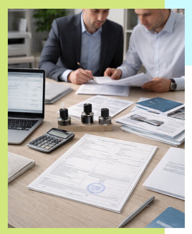 Оформление сертификата происхождения СТ 1 для экспорта в Назарове