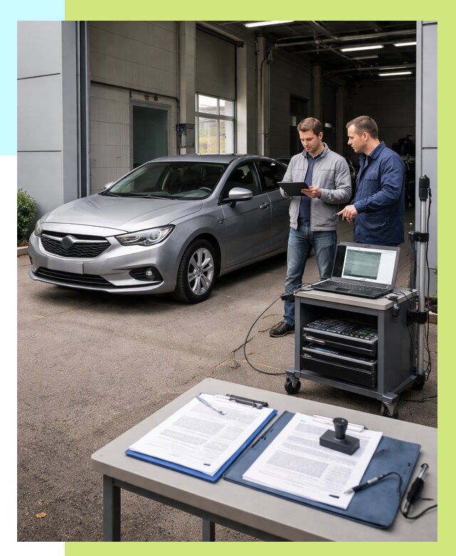 СБКТС на автомобиль в Назарове от 7709 р. — заказать | Алешин-Нрв