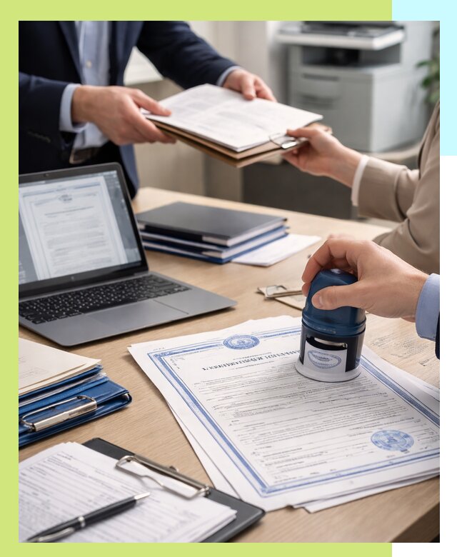 Получение сертификата Минсвязи для оборудования в Назарове