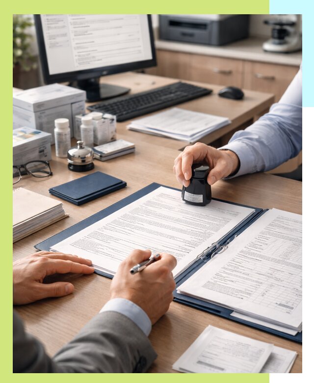 Регистрационное удостоверение на медицинское изделие в Назарове