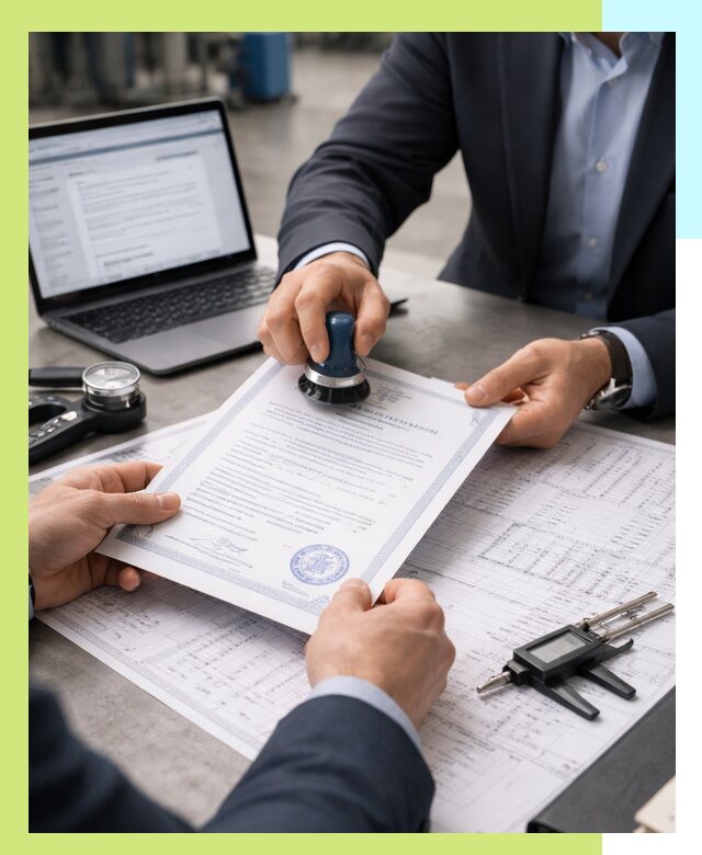 Оформление сертификата промышленной безопасности в Назарове