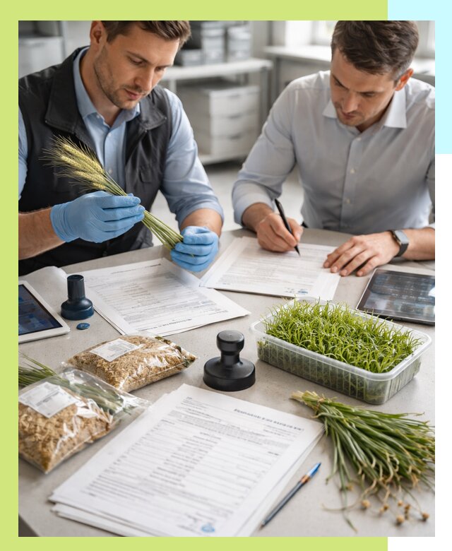 Оформление фитосанитарного сертификата в Назарове под ключ