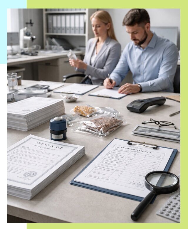 Карантинный сертификат под ключ в Назарове от 4625 р. | Алешин-Нрв