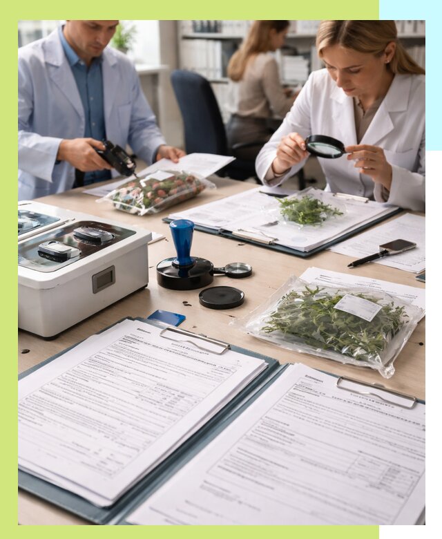 Оформление карантинного сертификата для растений в Назарове