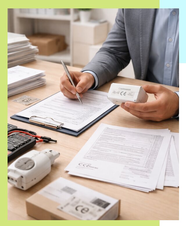 Получение CE сертификата соответствия продукции в Назарове