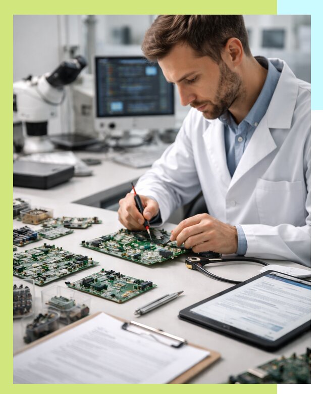 Получение RoHS сертификата соответствия на изделия в Назарове