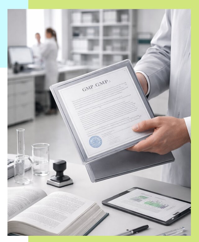 Сертификат GMP в Назарове под ключ от 87363 р. | Алешин-Нрв