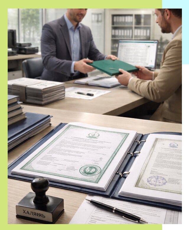 Выдача Халяль сертификата для продукции и услуг в Назарове