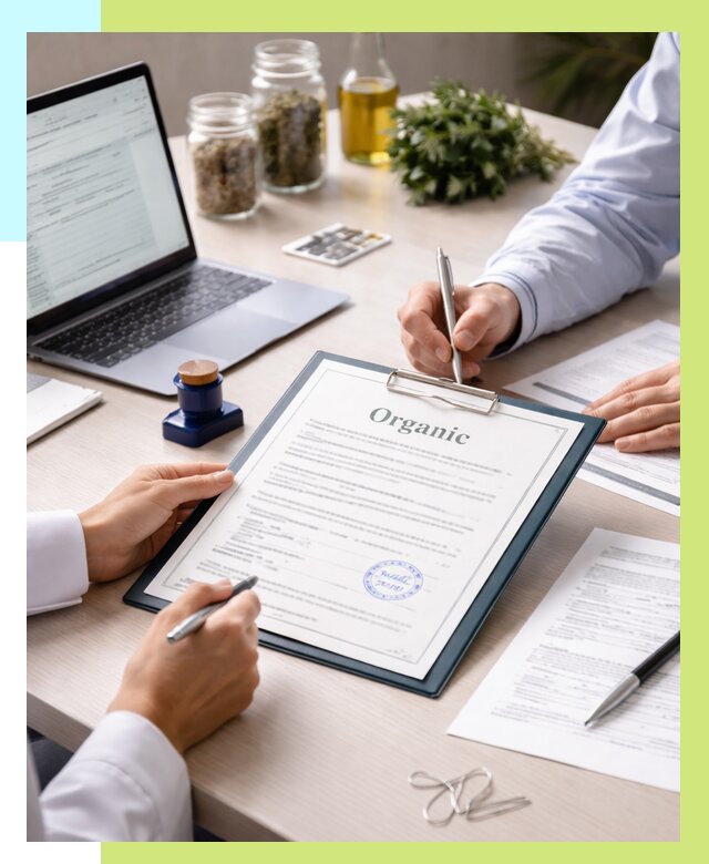 Оформление сертификат органик в Назарове от 30834 р. | Алешин-Нрв
