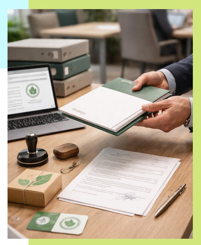 Сертификат ISO 14001 в Назарове от 35973 р. Заказать у Алешин-Нрв