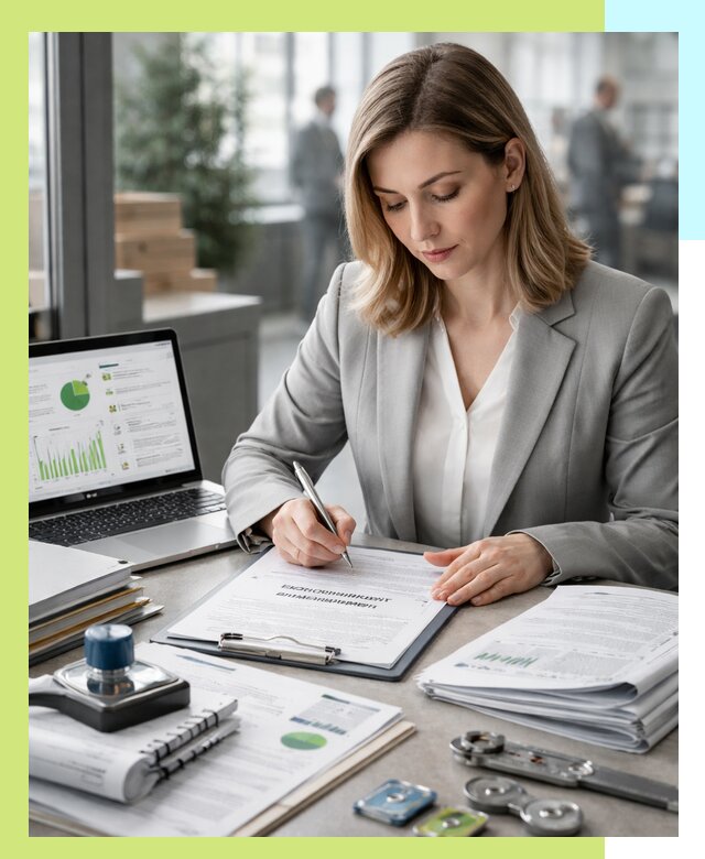 Получение сертификата ISO 14001 для вашей компании в Назарове