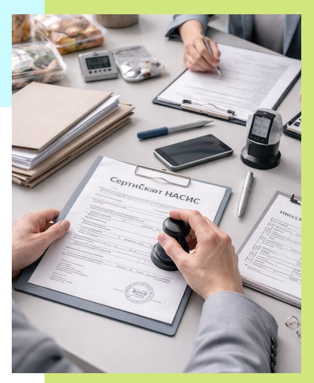 Сертификат HACCP в Назарове под ключ от 18500 р. срочно Алешин-Нрв