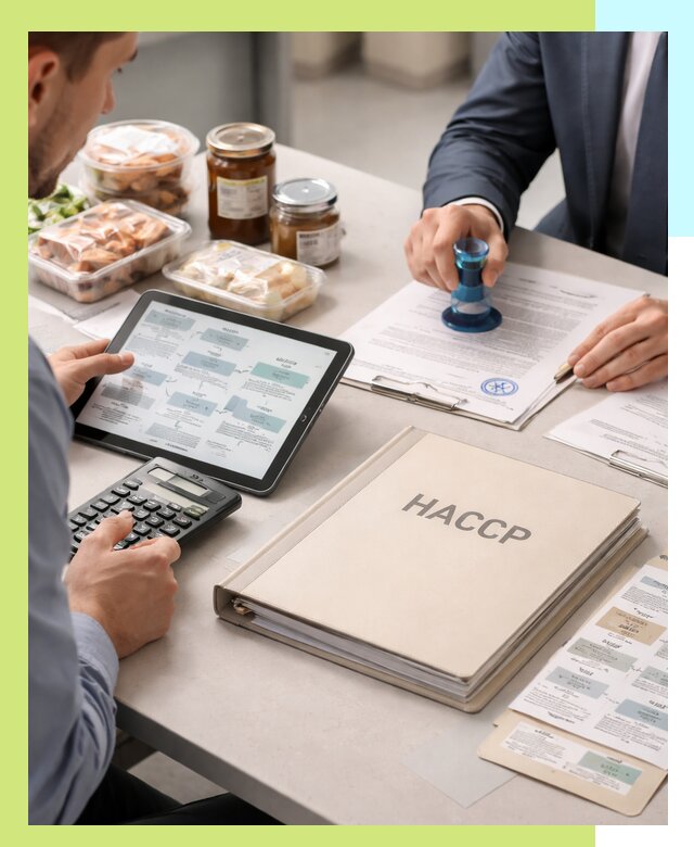 Получение сертификата HACCP для пищевых предприятий в Назарове