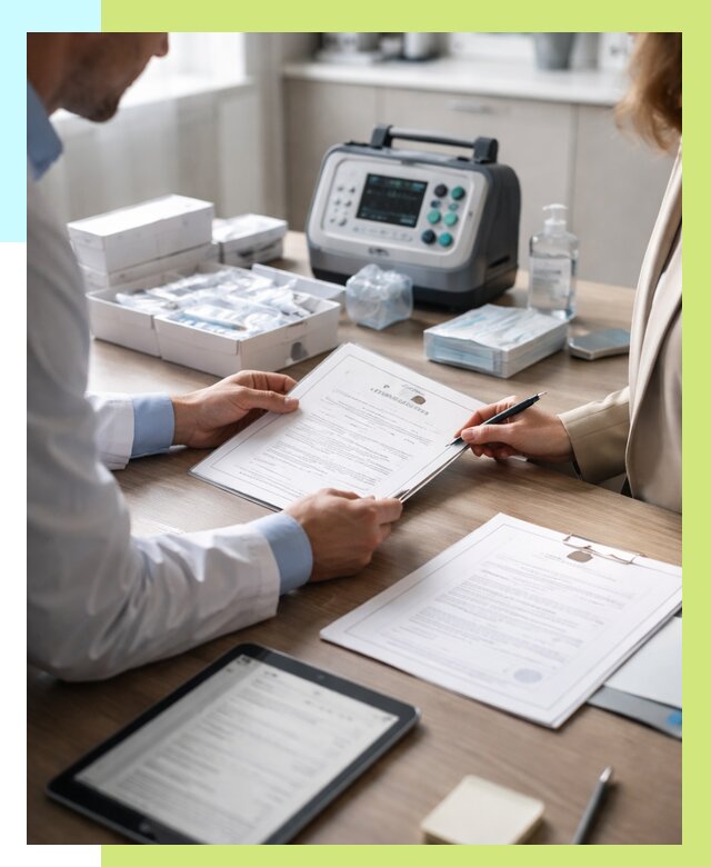 Сертификат ISO 13485 в Назарове под ключ от 123336 р. | Алешин-Нрв