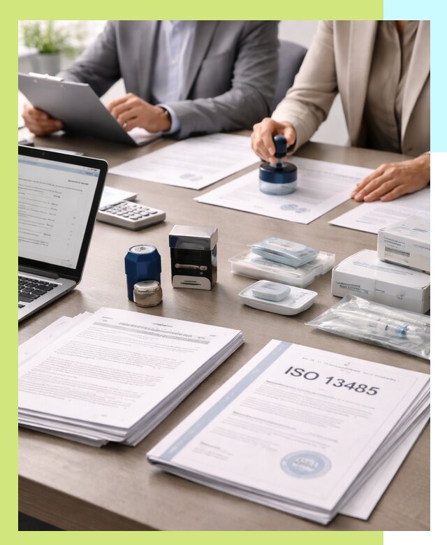 Сертификат ISO 13485 для производства медизделий в Назарове