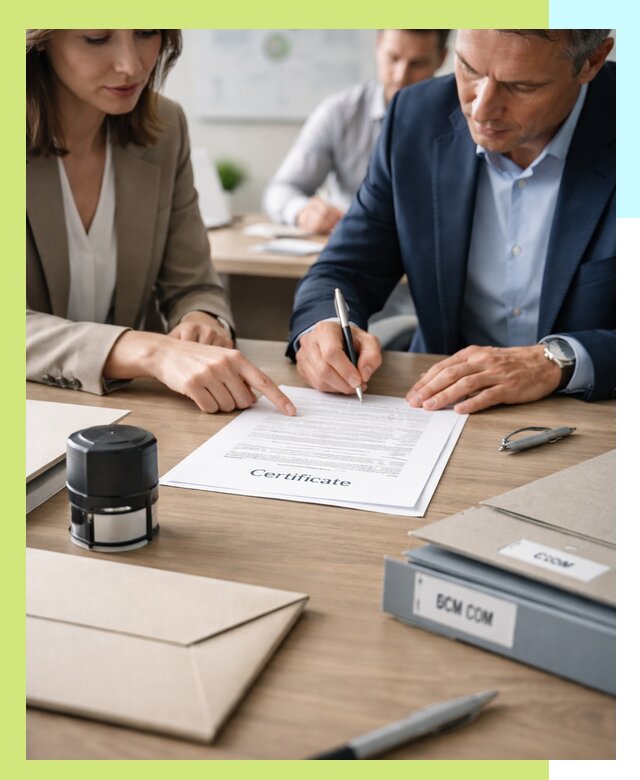 Получение сертификата ISO 22301 по управлению непрерывностью в Назарове