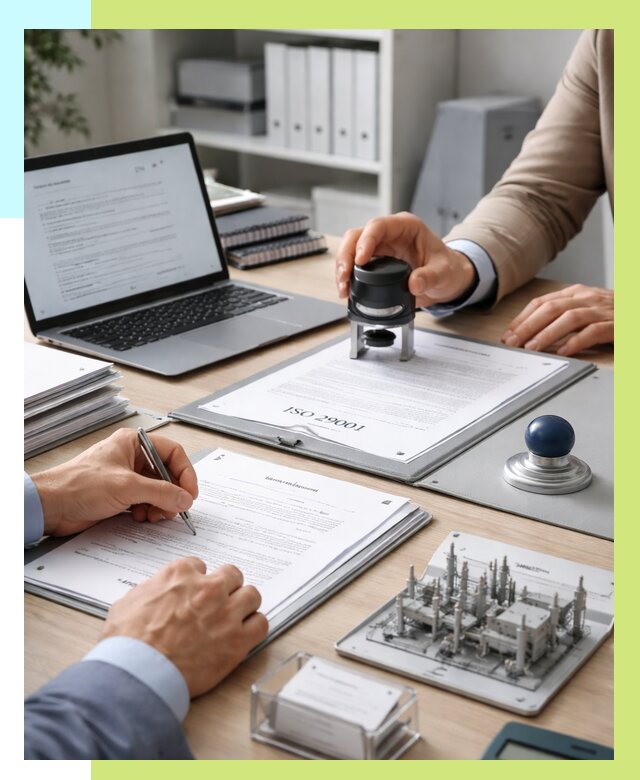 Сертификат ISO 29001 в Назарове под ключ от 77085 р. | Алешин-Нрв